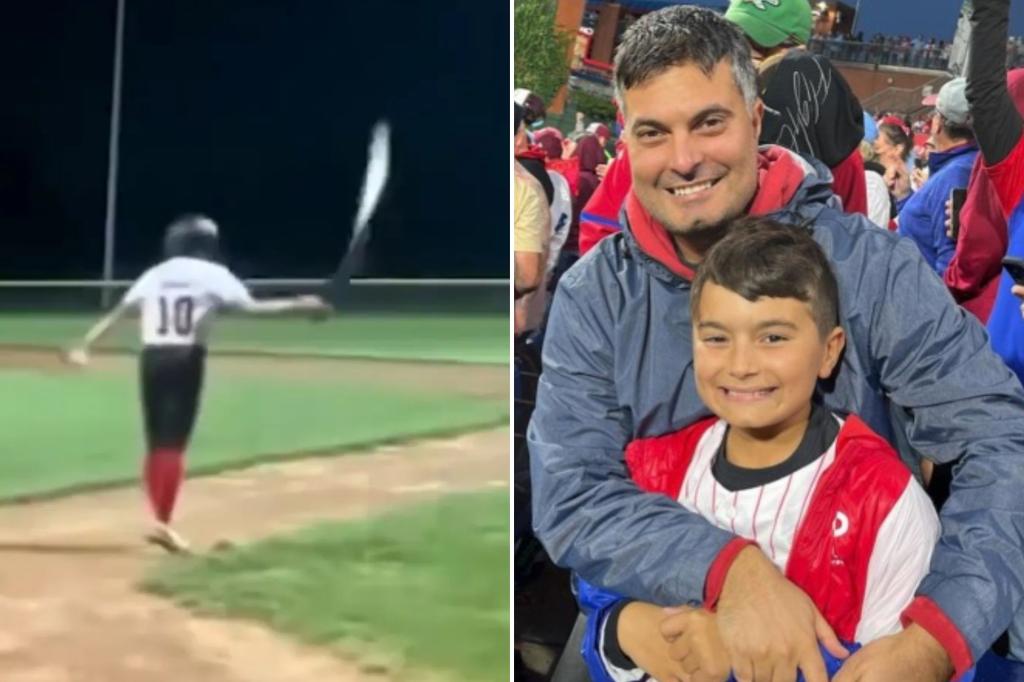 Parents respond differently to Little League's decision to suspend NJ boy from state final for bat flipping.