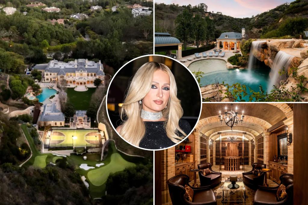 Paris Hilton's $63M house purchase topped US home sales in June