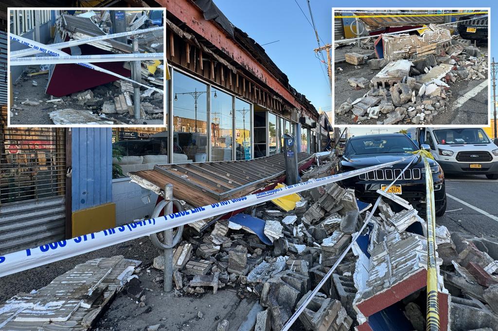 Part of NYC building measuring 175 feet wide crashes onto street, injuring 2 girls according to officials