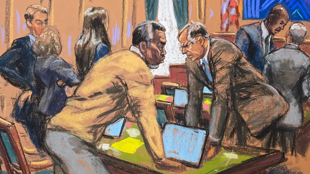 Partial decision made in Diddy trial regarding sex trafficking and prostitution allegations