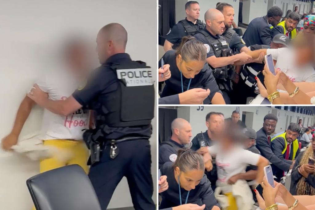 Passenger erupts at airport staff over canceled flight to New York with Norse Atlantic Airways in France