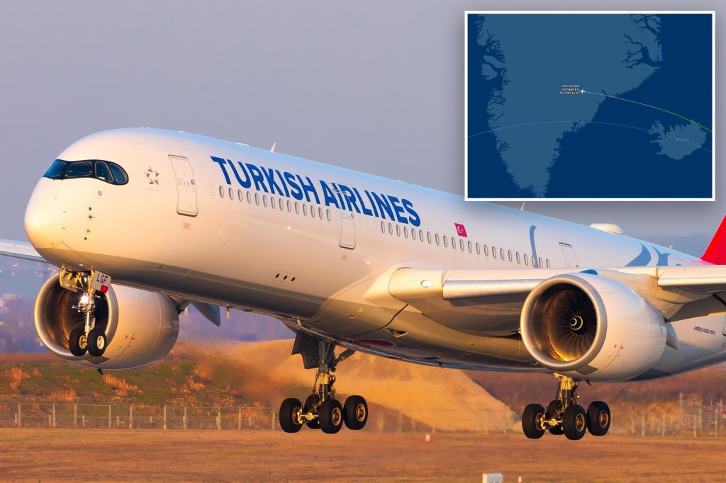 Passenger on Turkish Airlines flight to California passes away mid-flight, and the whereabouts of the body remain unclear.
