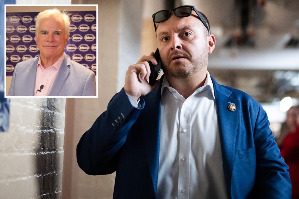 Pat Halpin will challenge Long Island Representative Andrew Garbarino.