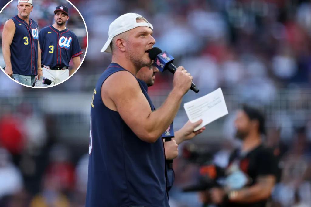 Pat McAfee addresses fans' anger regarding his Home Run Derby participation