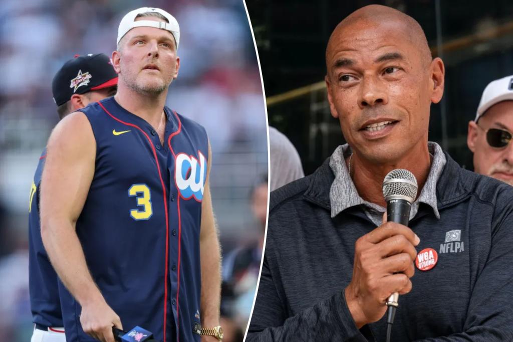 Pat McAfee criticizes NFLPA's leaders following resignation controversy