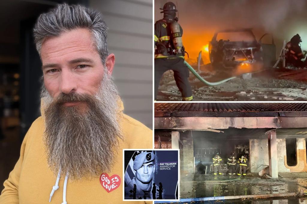 Pat Tillman's brother was streaming 'his changed persona on social media' prior to his arrest.