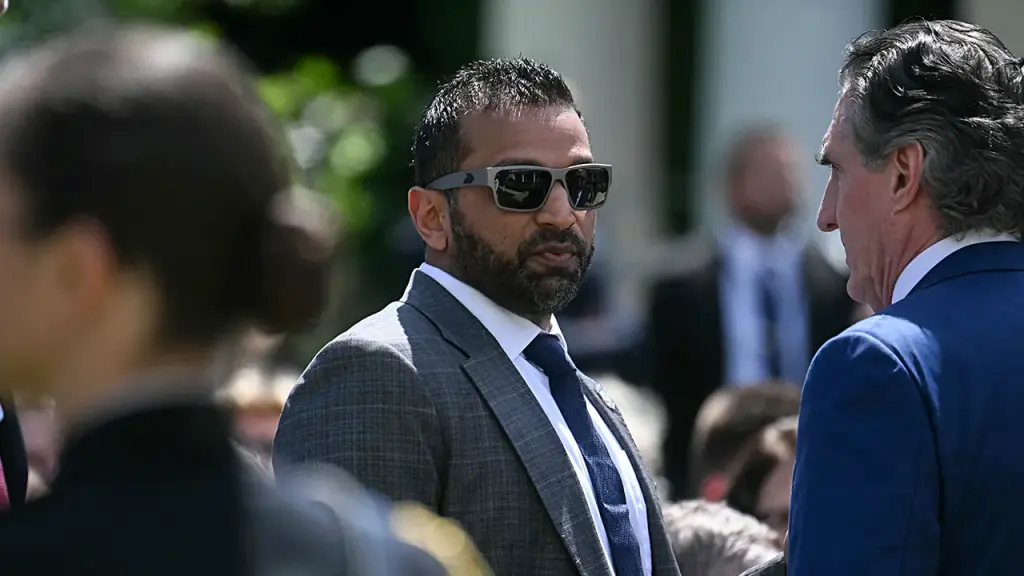 Patel from the FBI addresses rumors of his resignation during the Trump team's Epstein issue.