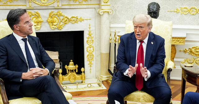 Peace in 50 Days or Full Tariffs