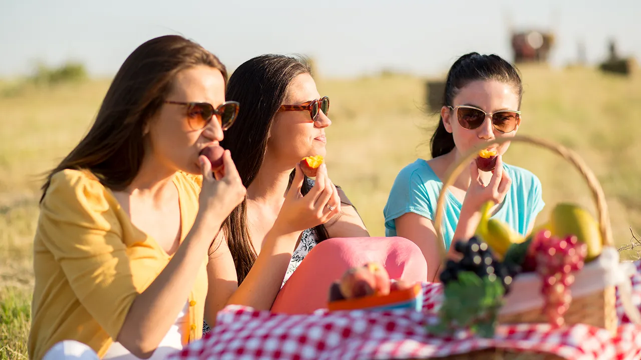 Peaches provide hydration, benefits for brain health, and more, according to experts.