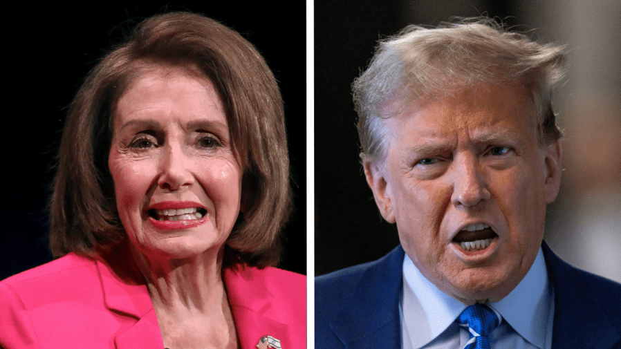 Pelosi: Republicans don't cross Trump 'because everybody's afraid'