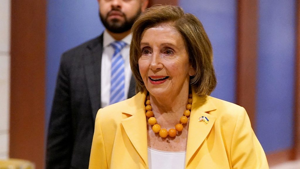 Pelosi believes Democrats will regain control of the House, stating Trump's figures are 'awful'