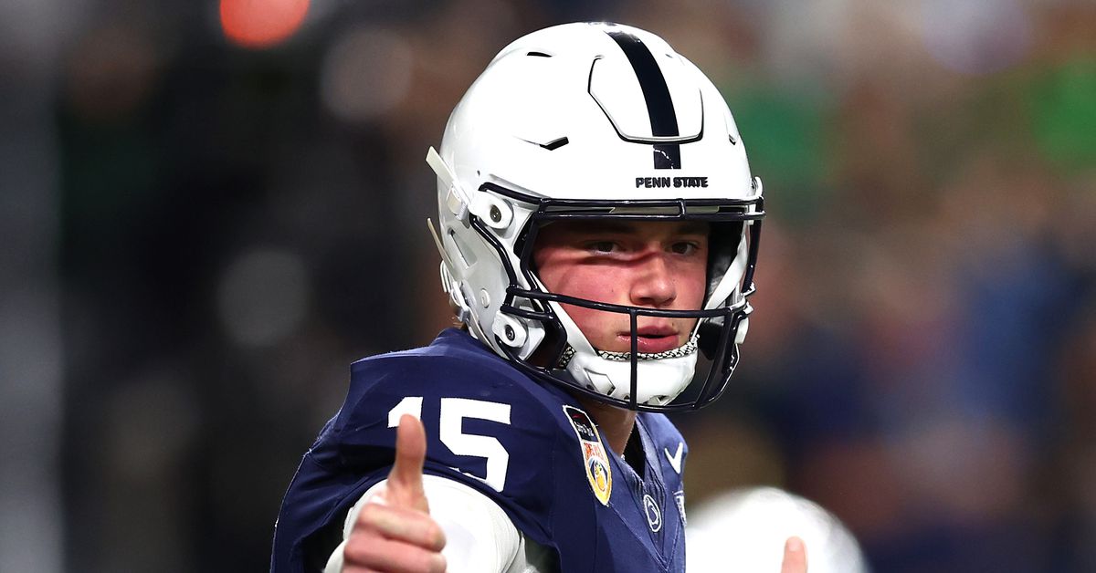 Penn State quarterback Drew Allar has goals to achieve as he approaches a possible Heisman season.