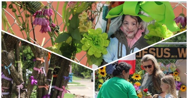 People Come Together at Kerrville Memorial Event Following Texas Floods