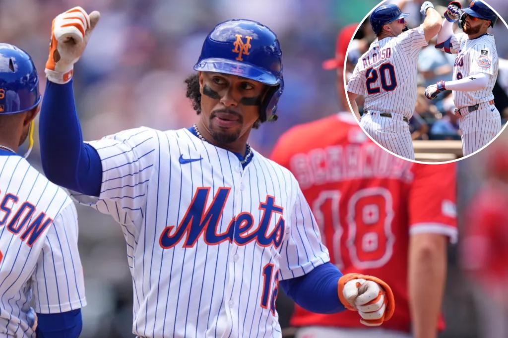 Pete Alonso and Francisco Lindor bounce back to help Mets achieve a sweep