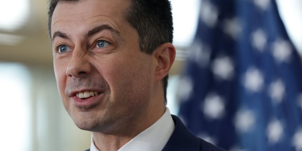 Pete Buttigieg allocated $80 billion to diversity and inclusion from the Transportation Department while neglecting air traffic control improvements.