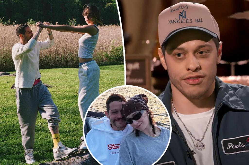 Pete Davidson described fatherhood as his ideal role prior to his girlfriend Elsie Hewitt's pregnancy news.