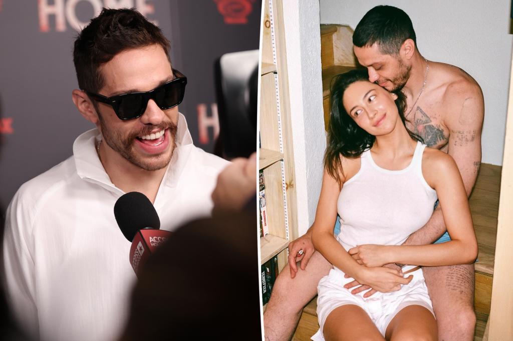 Pete Davidson speaks out about becoming a father