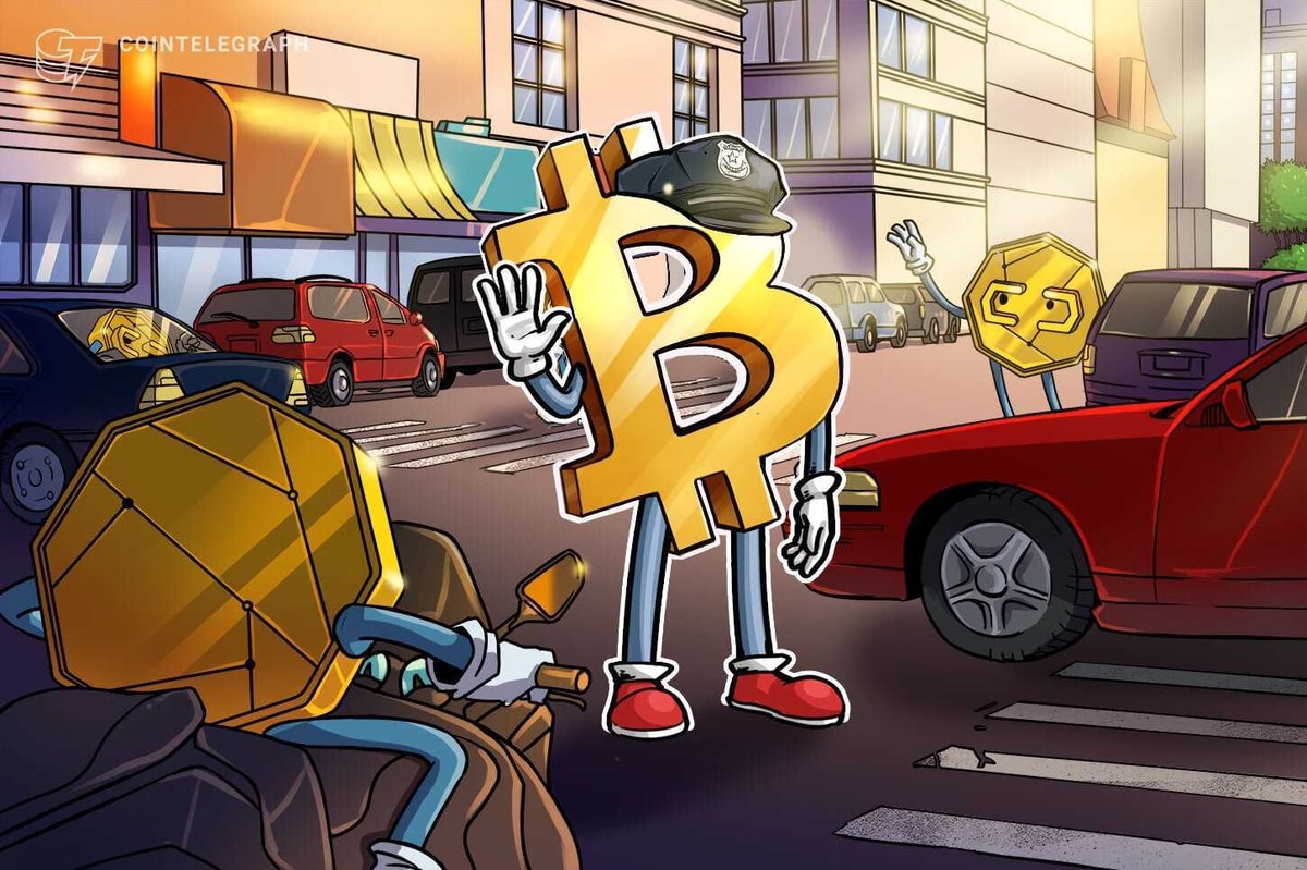 Peter McCormack aims to acquire his own police force, reminiscent of Bitcoin's first Batman.