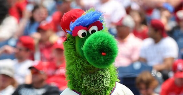 Phillie Phanatic Mocks Astronomer CEO and HR Chief During Coldplay Kiss Cam Incident