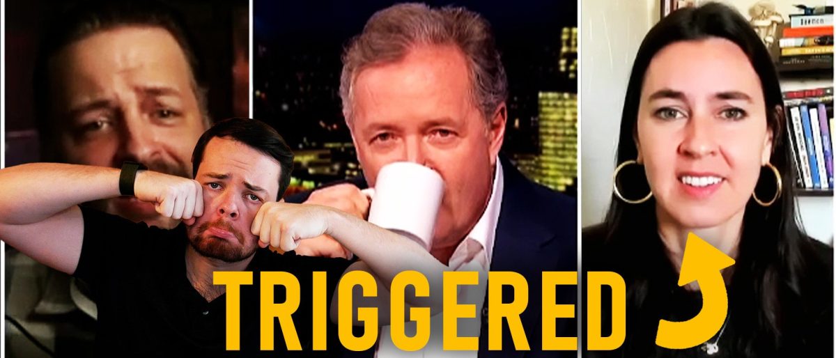 Piers Morgan Provokes Taylor Lorenz by Criticizing Highly Emotional Women in Politics
