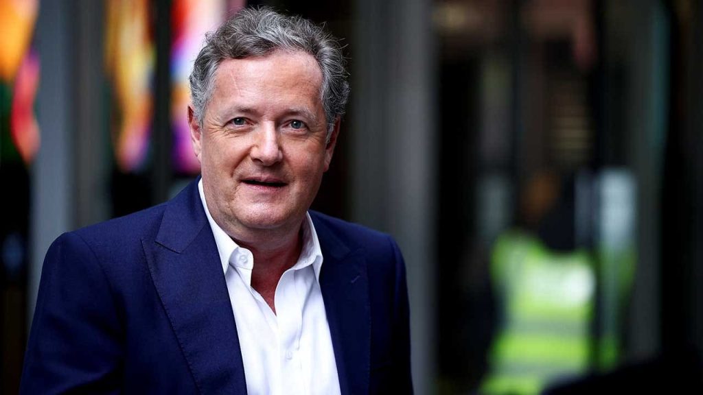 Piers Morgan finds Colbert's criticism of Trump dull and supports the cancellation.