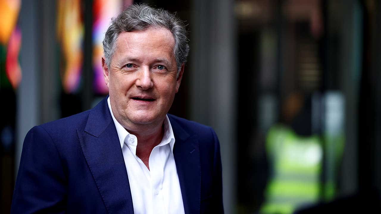 Piers Morgan finds Colbert's criticism of Trump dull and supports the cancellation.