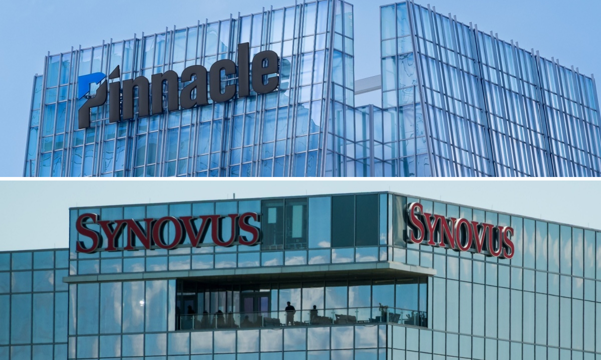 Pinnacle and Synovus Merge to Form a Regional Bank Focused on the Southeast