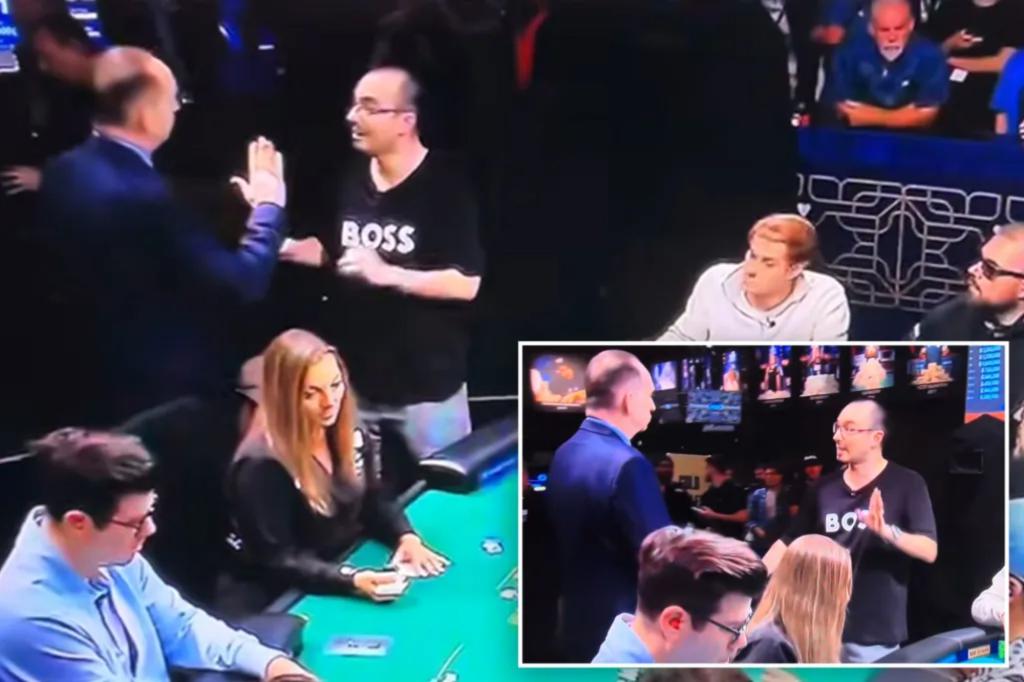 Player William Kassouf banned from WSOP in dramatic situation