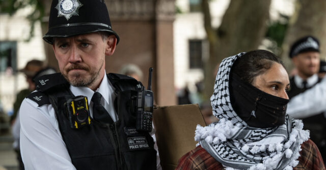 Police Detain 'Palestine Action' Demonstrators Following Terror Group Ban