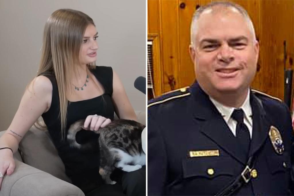 Police chief's daughter claims he and others engaged in 'ritualistic' abuse and years of sexual assault, according to court documents