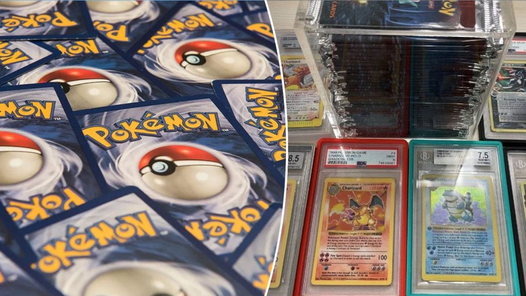Police in Massachusetts find valuable Pokémon cards valued at $113,000 following a theft.