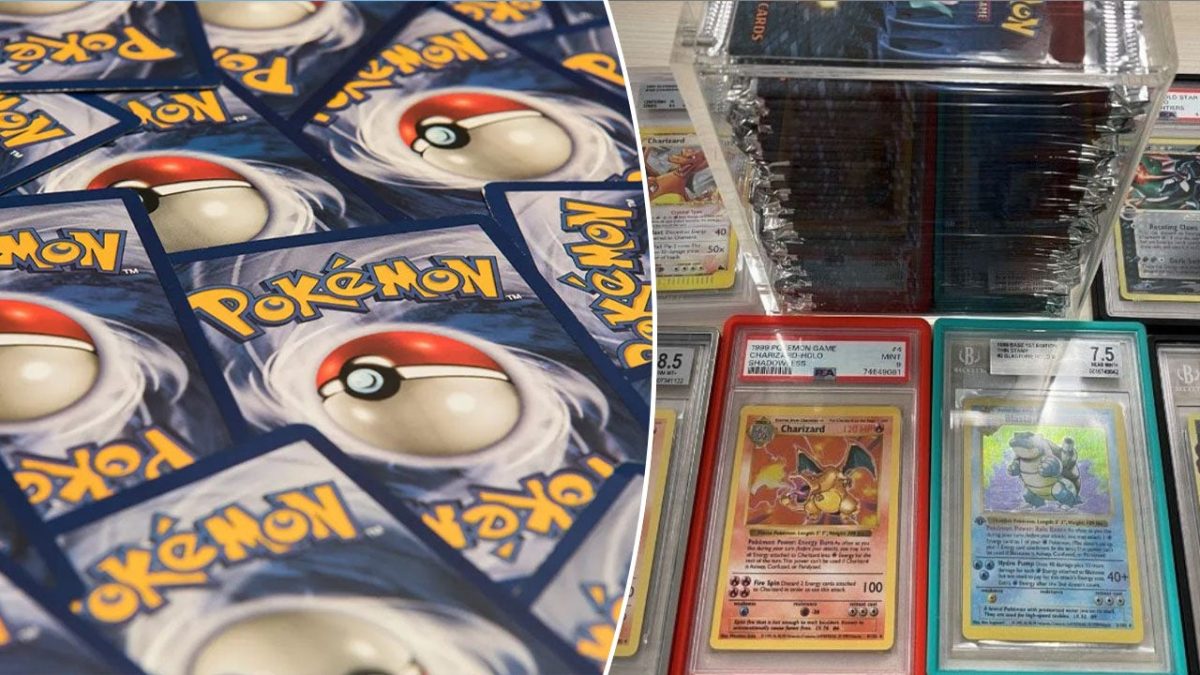 Police in Massachusetts find valuable Pokémon cards valued at $113,000 following a theft.