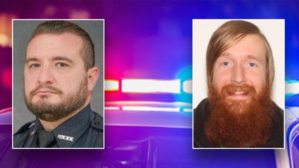 Police in Ohio name the man who fatally shot one officer and wounded two others in a surprise attack.