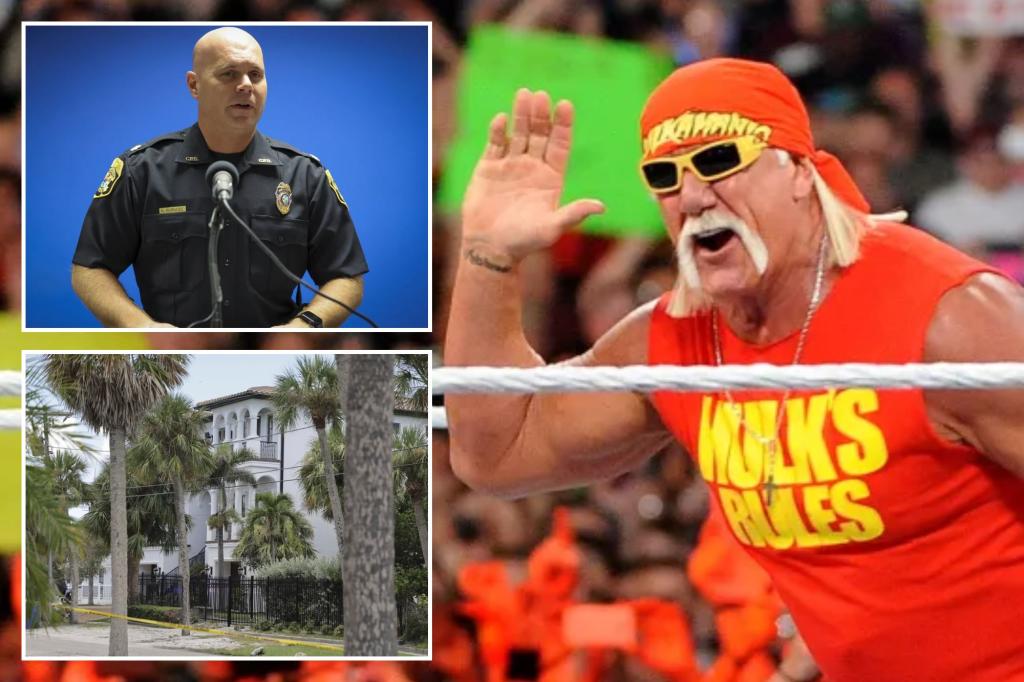 Police share urgent timeline of Hulk Hogan's last moments