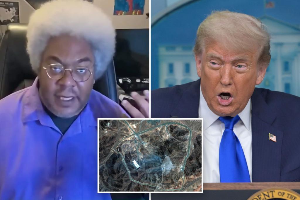 Political commentator claims the US is the 'villain in the global arena' and should be subjected to international penalties.