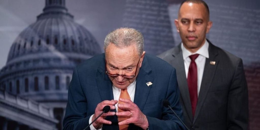 Poll results show: What Democrats are trying isn't effective