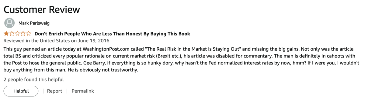 Poor Guidance is Ubiquitous - The Overall Perspective