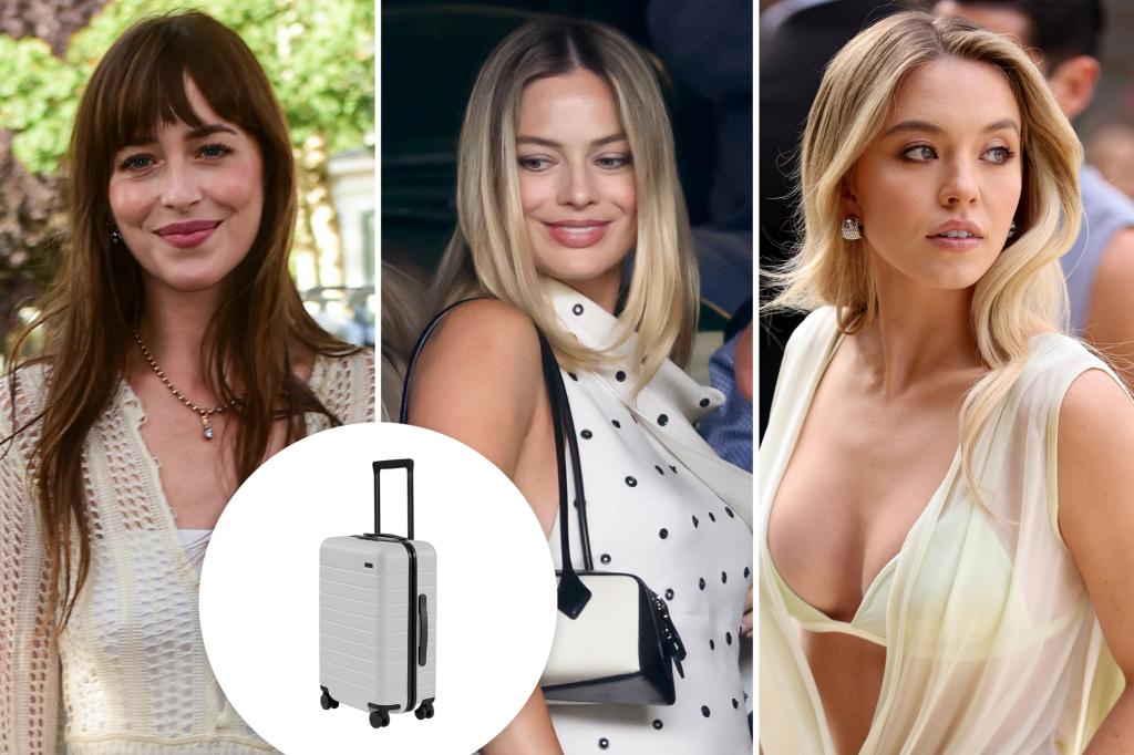 Popular Away luggage favored by celebrities is discounted for Prime Day.