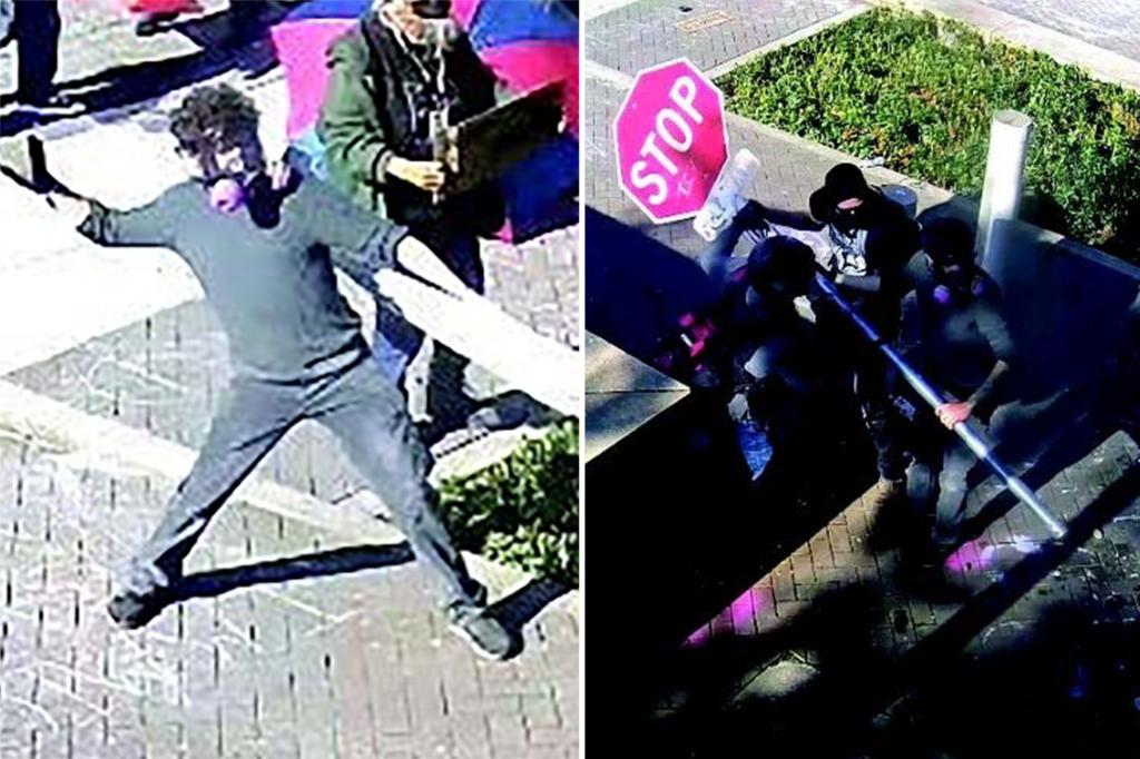 Portland Quaker accused of attacking a federal officer during an anti-ICE protest