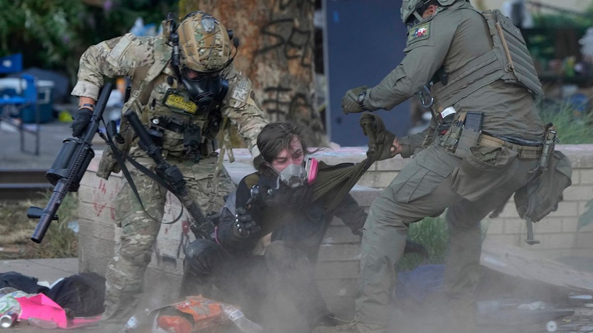 Portland's forward-thinking council plans to remove ICE even with disruptive protestors at the site