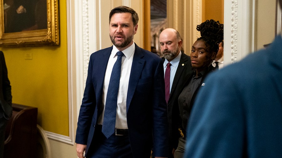 Possible 2028 Democrats target Vance on GOP megabill tiebreaker