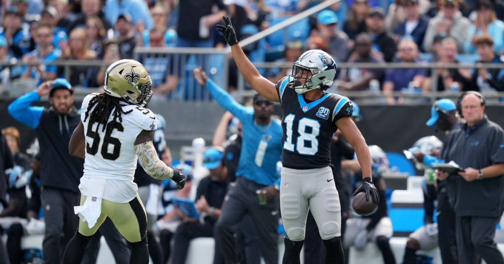 Potential breakout players for the 2025 Falcons, Panthers, Saints, and Bucs