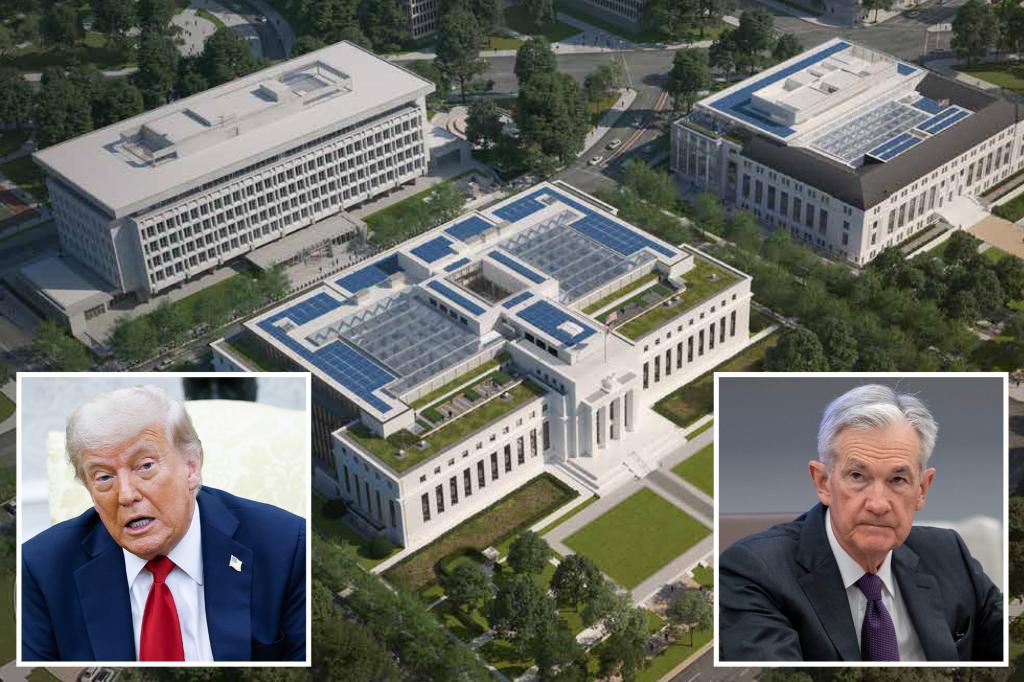 Powell asks for IG examination of $2.5B headquarters renovation amidst Trump criticism