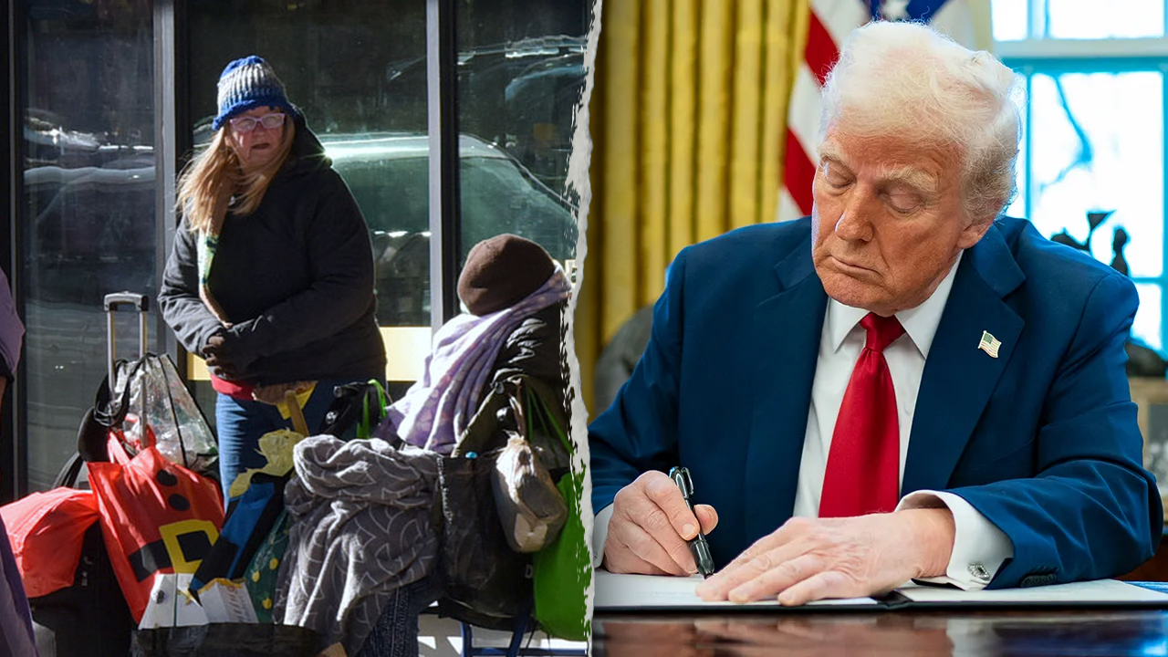 President Trump plans to take action to remove homeless individuals from the streets.