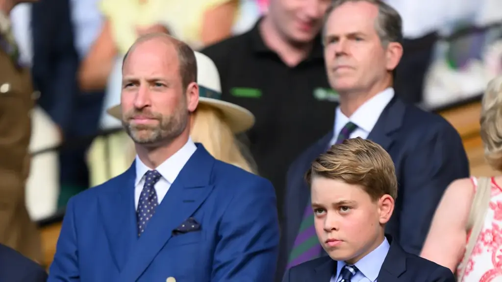 Prince George can't fly with his father after he turns 12 due to royal regulations.
