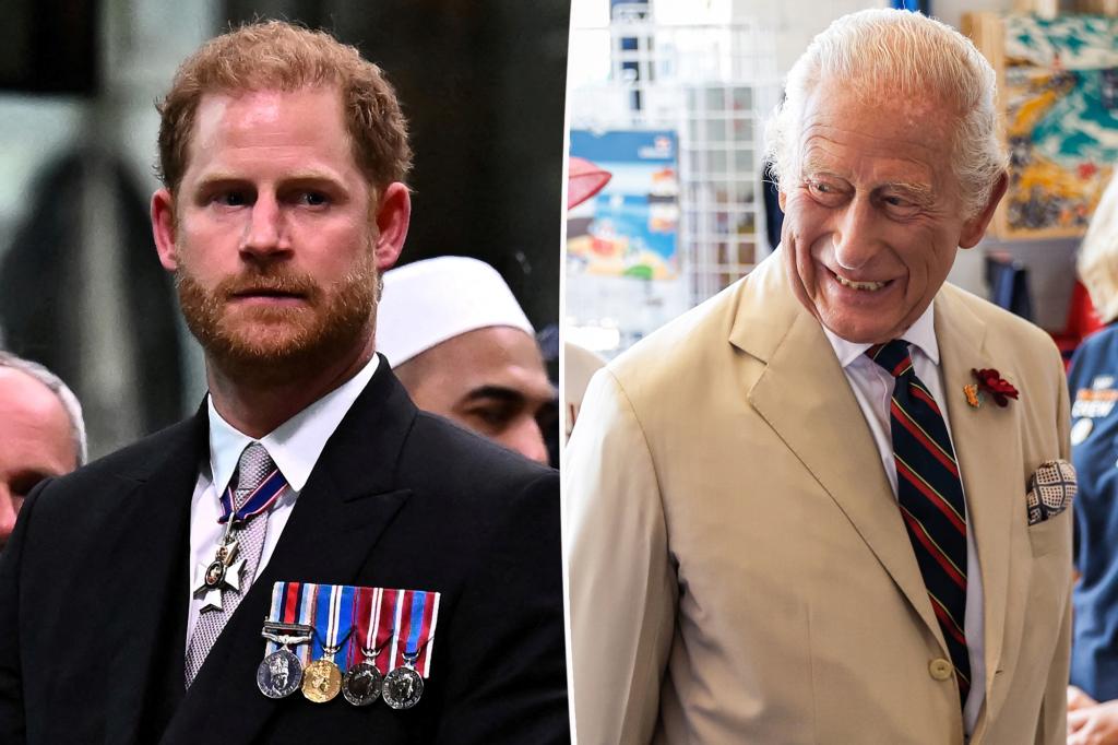 Prince Harry and King Charles' staff come together for a private meeting to resolve family conflict