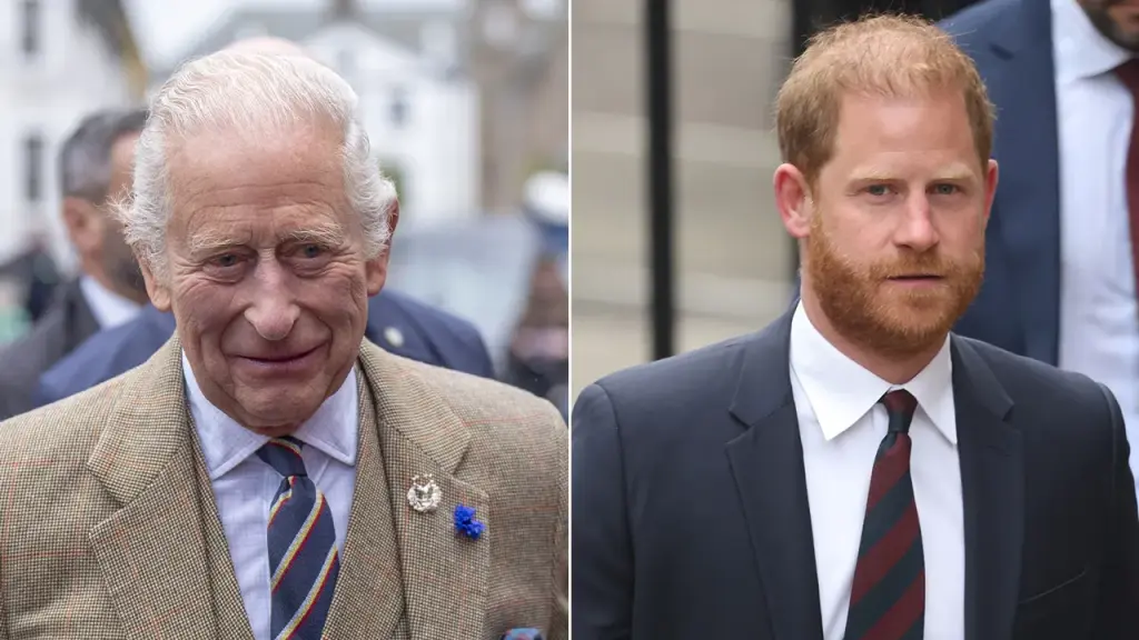 Prince Harry and King Charles' staff gather in London to mend their relationship.