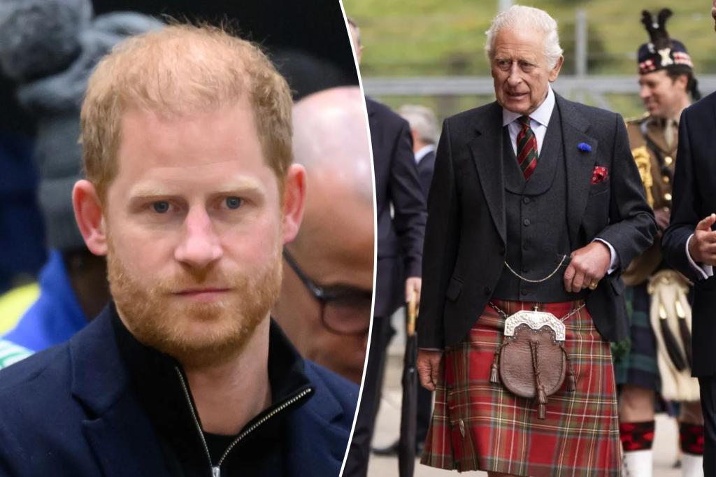 Prince Harry is 'eager' to mend ties with the royal family through his recent gesture to King Charles, according to an expert.
