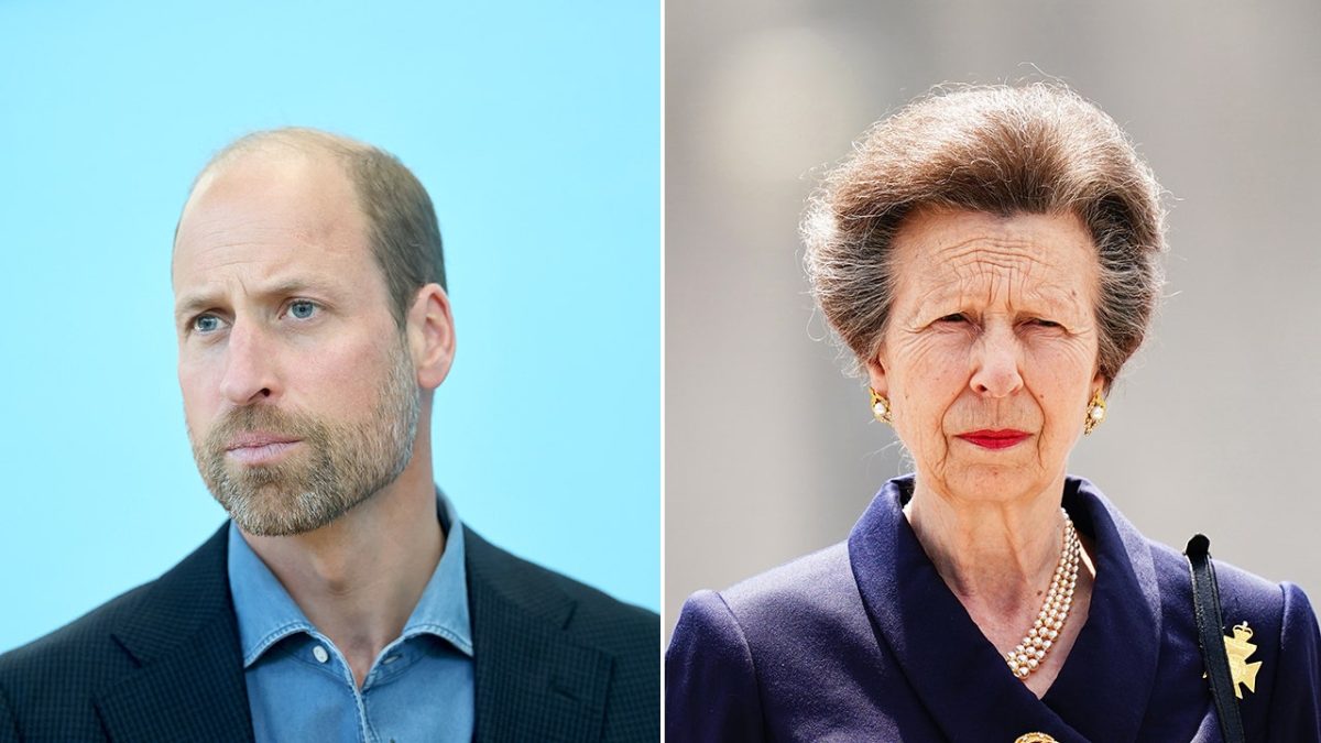 Princess Anne hopes 'lazy' Prince William will improve as he becomes king, expert says.