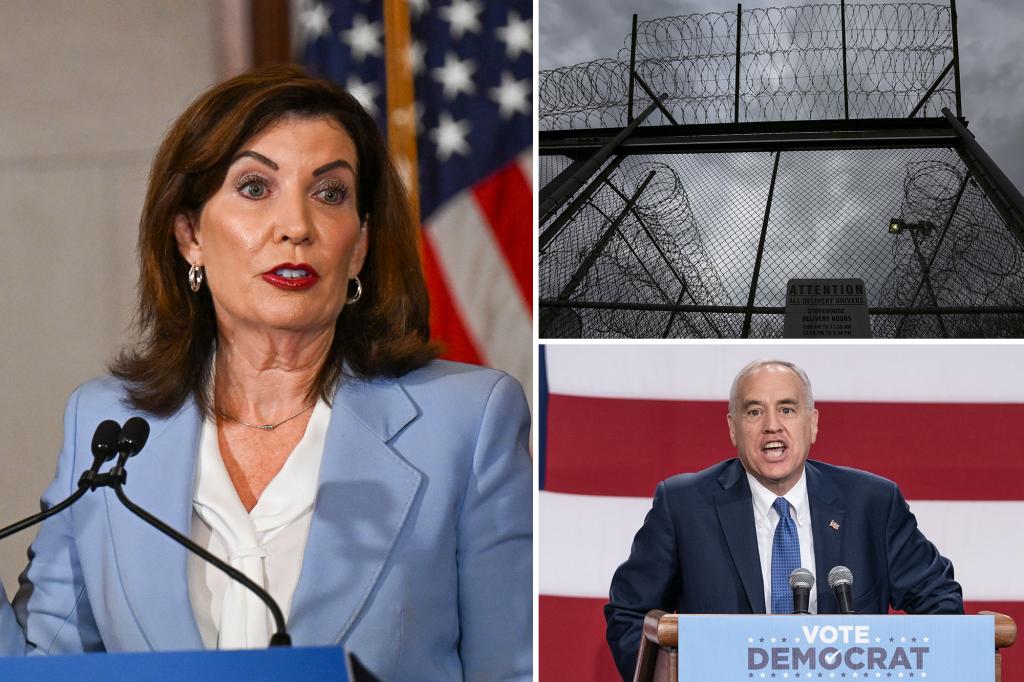 Prison staffing issues led to a huge increase in overtime costs, reaching $445 million.